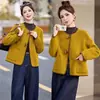 Colección de otoño 2026: abrigo de lana nuevo, simple, moderno y casual