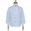 Comércio exterior Europa e Estados Unidos Medieval Retro Traje Ocidental Roupas Masculinas Turistas cos Jogando Roupas Camisa Pirata