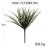 Cientos de Populares Ramilletes de Eucalipto Artificial para Patios Exteriores y Jardines, Arreglos Florales, Decoración Suave, Paisajismo, Plantas Verdes Simuladas, Flores Artificiales