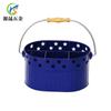 Cesta Ovalada Multicompartimentos para Cuchillos y Tenedores Cubo de Almacenamiento para Cuchillos Tenedores Cucharas Cocina Escandinava Artículos de Uso Diario Tanque de Almacenamiento de Hierro