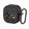 Adecuado para Carcasa de Auriculares Huawei Clip2 Interruptor de Bloqueo Creativo para Descompresión Cubierta Protectora de Auriculares Huaweiclip2 En Stock
