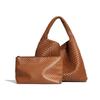 Diseño Original Estilo Nuevo Bolso Tejido a Mano para Mujer Bolso Tote de Gran Capacidad con Sentido de Alta Calidad Bolso Cubo para Viajes
