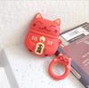 Adecuado para Apple AirPods 1ª/2ª Generación Funda Protectora de Auriculares de Dibujos Animados Funda Protectora para Auriculares Bluetooth Inalámbricos Anti-Caída