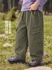 Pantalones de Trabajo Europeos para Niños Otoño 2026 Estilo Nuevo Pantalones de Senderismo Niños Bebé Niño Pequeño Ropa Infantil Estilo Primavera Otoño Pantalones Largos