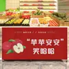 Cortinas de Porta Personalizáveis para Frutarias, Coberturas de Prateleira, Fechamentos para Supermercados de Alimentos Frescos e Coberturas de Prateleira para Hortifrútis