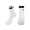 Calcetines Antideslizantes para Bádminton, Calcetines Transpirables Absorbentes de Sudor, Calcetines Deportivos, Calcetines de Algodón para Tenis, Calcetines Bordados de Media Pantorrilla para Correr al por Mayor