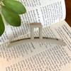 High-end requintado de volta da cabeça bobina grampo de cabelo grande gancho de cabelo das mulheres quantidade de cabelo de verão tubarão clipe de cabelo cocar acessórios para o cabelo