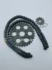 Accesorios para ATV de Cuatro Ruedas Gy6 Big Bull Big Mars 530 Piñón Cadena Pequeño Volante Juego de Cadena