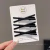 Pinza para el pelo de flequillo de chica hot estilo coreano, pasador de metal para arreglar el pelo de la frente, no daña, accesorio para el pelo de alto valor, accesorio para la cabeza de moda