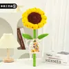 Primer Lugar Palo Retorcido Ramo de Girasoles Éxito en los Exámenes Temporada de Graduación Regalo Ánimo Gaokao Flor Artificial Mayoreo