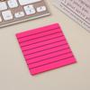 Post-it Transparente PET Notas Coloridas Índice Adesivo Linha Adesiva Estas Notas Coloridas Mini Atacado