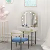 Tocador de Maquillaje de Lujo Ligero para Estudio Fotográfico con Luz Tocador Profesional de Vestir para Fotografía de Bodas Salón de Belleza Estudio Maquillador