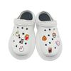 Transfronterizo Nuevo Calabaza Halloween Zapatos de Agujeros Accesorios DIY PVC Pegamento Suave Hebilla de Zapato Zapatos de Jardín Decorativo Calavera Fantasma