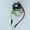 Cable Relé de Arranque de Motor de Reducción 12V/24V 150A Alta Potencia Relé de Arranque de Motor de Coche