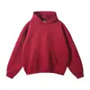 Sudadera con capucha para hombre, cuidadosamente seleccionada, de forro polar Amazon de 350 g, diseño estampado, bordado de LOGOTIPO personalizado