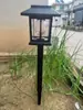 Nova Lâmpada Solar de Gramado Transfronteiriça Externa à Prova de Chuva Lâmpada de Tungstênio Casa Pequena Decoração de Paisagem Lâmpada Pequena de Palácio Lâmpada de Pátio