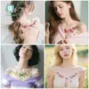 ¿El Nuevo Tatuaje de Flor Transfronterizo de Rikalon? Pegatinas de Tatuaje Impermeables para Clavícula y Pecho Dopamina Personalizadas Pegatinas de Tatuaje Europeas y Americanas