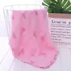 Manta Envolvente para Bebé, Manta de Gasa de Algodón de Bambú, Toalla de Baño para Recién Nacidos, Toalla de Lactancia para Bebé, Bebé y Niño