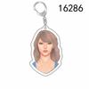 Llavero Acrílico de Doble Cara Periférico de Taylor Swift Colgante para Mochila Escolar Taylor Swift
