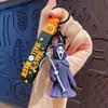 Llavero de Figura de Calavera de Parca de Halloween Estilo Oscuro Colgante a Juego para Pareja Decoración de Festival Pequeño Regalo Venta al por Mayor