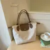 Bolsa de Gran Capacidad para Mujer 2026 Nueva Tendencia Ligera de Tela Bolso de Hombro Único Bolso Tote de Moda Casual para el Trabajo