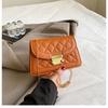 Bolso Popular Ins para Mujer 2025 Popular Moda Coreana Bolso Cruzado de Cadena a la Moda Bolso de Mano con Cierre a la Moda Bolso Cuadrado Pequeño