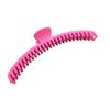 Pinza para el cabello esmerilado de estilo coreano, serie marrón de alta calidad, temperamento femenino, recogido en la parte posterior de la cabeza, pinza de tiburón, horquilla de dientes densos, accesorios para el cabello