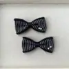 Nuevos Accesorios de Borde Crudo Cuadros Finos Lazo de Perlas Pasador Funda para Teléfono Celular Equipaje Zapatos y Calcetines Accesorios de Ropa Di