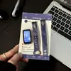 Adecuado para Pulsera Huawei 11Pro Correa Cruzada 10Nfc Moda Otoño e Invierno Versátil Femenina Correa de Muñeca de Mezclilla