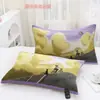Funda de Almohada Estilo Nuevo 100% Algodón Color Maillard Lujo Accesible Normcore Ojo Grande Funda de Almohada de Gasa de Algodón Funda de Almohada de Dibujos Animados para Adultos