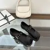 Zapatos Retro Mary Jane Hebilla Suela Suave Mocasines Mujer 2026 Otoño Nuevo Estilo Coreano Fondo Plano Corte Bajo Zapatos para Conducir Zapatos de Mujer
