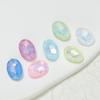 Arte de Unhas Oval Pontiagudo Fundo Diamante Cristal Ovo de Pombo Vidro Diamante Alto Produto Strass Formato Especial Acessórios de Joalheria para Unhas Material