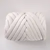 Hilo de Terciopelo Islandés Transfronterizo Núcleo Ohhio Hilo de Algodón Retorcido DIY Hilo para Manta Tejida a Mano Lavable a Máquina Hilo de Tejido Extra Grueso