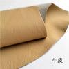 Palmilhas para Sandálias, Palmilhas Antiderrapantes, Anti-Odor Femininas de Salto Alto Látex Respirável Absorvente de Suor Couro Genuíno Solado Macio Autoadesivas Palmilhas para Sandálias, Palmilhas Completas