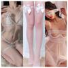 Ropa interior sexy de encaje de tres puntos con pecho pequeño y gran perla, tanga tentador, pasión, sin despegar, traje para mujer 9972