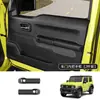 Adecuado para 25 modelos de Suzuki Jimny Nomade, kit completo de modificación interior con textura de fibra de carbono para Jimny