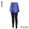 Conjunto de Dos Piezas para Hombre, Ajustado, Pantalón Largo, Secado Rápido, Transpirable, con Bolsillo Trasero en la Cintura, Reflectante, para Correr, Deportes y Fitness, Transpirable y de Secado Rápido para Mujer