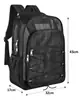 Mochila de Malla Resistente, Mochila Transparente para la Universidad, Bolsa para Libros de Malla Semitransparente con Cordón Elástico y Correas Acolchadas de Comodidad para Viajar al Trabajo, Nadar, Playa, Deportes al Aire Libre