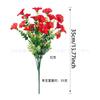 Flores Artificiales Transfronterizas, Decoraciones de Gloria de la Mañana, Arreglos de Escena, Ramos Artificiales, Plantas Verdes Artificiales, Flores de Seda, Flores Simuladas, Plantas, Gloria de la Mañana