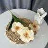 Nuevo Material de Flor de Tulipan Abierto Multicolor Impreso en 3D para Ventana de Exhibición de Centro Comercial Diseño Floral Exportación