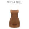 Nuevo Vestido Corto Ajustado Sexy Negro Bodycon de Verano 2026 con Tirantes Descubiertos para Mujer