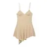 Para Comercio Exterior Transfronterizo Europeo y Americano Ropa de Mujer Aliexpress Más Vendido Verano Simple Cuadros Encaje Vestido Corto