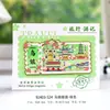 Ímãs de Geladeira de Liga Wuzhen Ímãs Populares de Cidade Turística Produtos Culturais e Criativos Tendência Nacional Ímãs Magnéticos de Geladeira Atacado