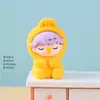 Estatueta Fofa Dimo Bolhas de Sabão Flocado DIY Transmissão Ao Vivo Saco Surpresa Decoração de Mesa de Escritório Pequeno Adorno Acessórios