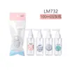 Lamela Frasco Spray 50ml Pacote Único Frasco Spray de Animal de Estimação Desenho Animado Frasco Vazio Cosméticos de Viagem Frasco de Recarga Coleção