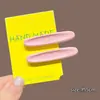 Pinza para el pelo de pez de dibujos animados para niñas, Pasador de alta gama, Pinza lateral colorida dulce y linda para bebés, Accesorio para el pelo
