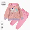 Comercio Exterior Ropa Infantil Primavera y Otoño Conjunto Infantil de Dos Piezas Material Sudadera Sudadera con Capucha Ropa Infantil para Bebés Ropa de Salida [Al por Mayor]