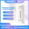 Desodorante Antitranspirante Amazon Marca Privada Personalizada Antitranspirante de Verano Líquido Fresco Antitranspirante Portátil Desodorante Comercio Exterior Marca Privada