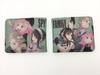 Carteira Envolvente da Casa de Brincar de Espião de Anime Yorania SPYxFAMILY Porta-Moedas de Desenho Animado Carteira de Couro