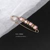 7.7 5.6CM ajuste de cintura pequeno pino fixo clipe de roupa broche de cintura apertada cintura de calça grande aperto fivela ajustável